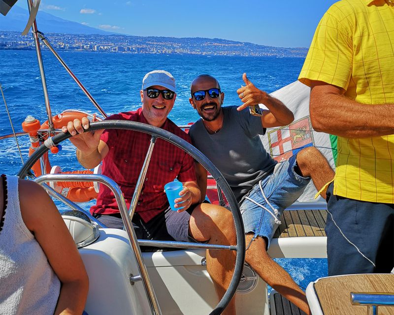 Catania: Coastline Sailing Trip with Aperitif and Prosecco - Price, timing, and practical value