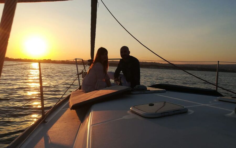 Catania: Guided Sunset Sailing Trip with Aperitif & Prosecco - Setting sail from Catania Nautical Club