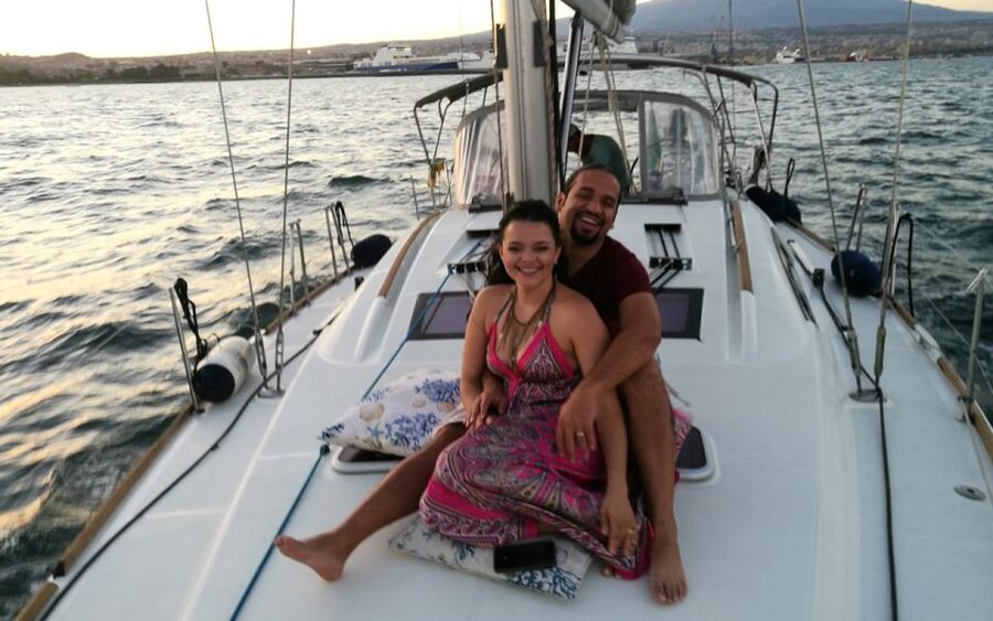 Catania: Guided Sunset Sailing Trip with Aperitif & Prosecco - Is $767.88 good value for up to 10 people?