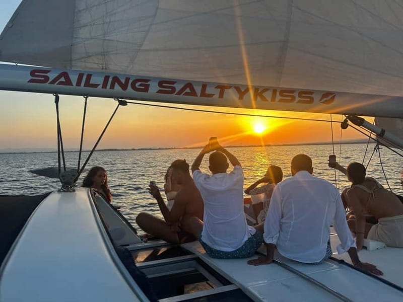 Catania: Sail Tour of Cyclops Coast with Sicilian Aperitif - Swimming and snorkeling near the Cyclopean Isles
