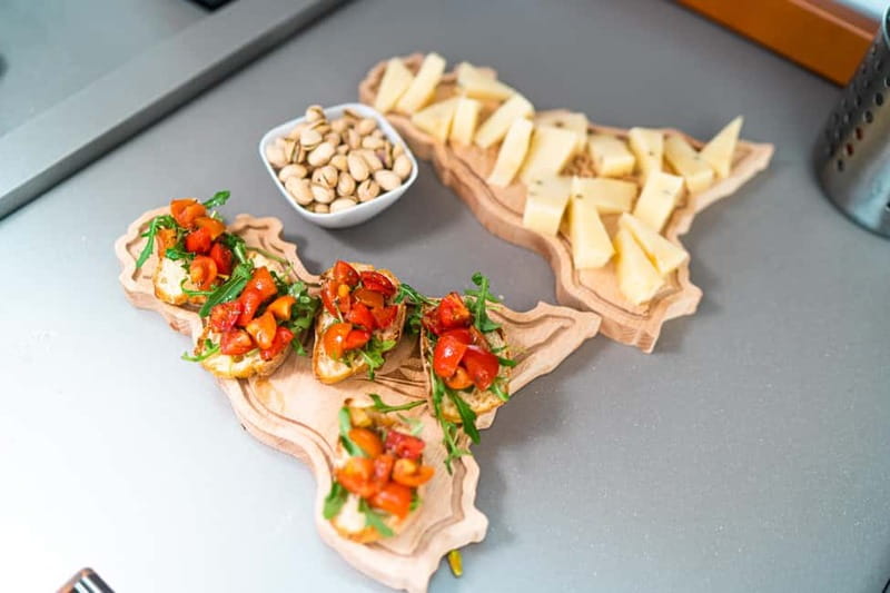 Catania: Sail Tour of Cyclops Coast with Sicilian Aperitif - A Sicilian aperitif on deck