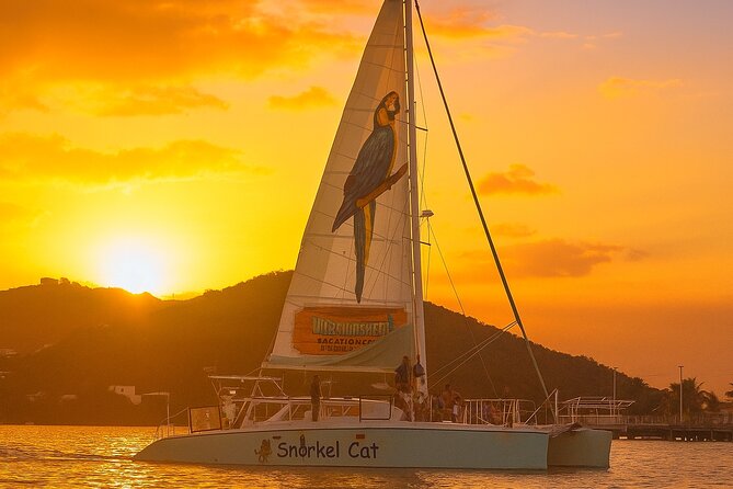 Champagne Sunset Sail from Margaritaville - Leaving Margaritaville at 4:30 pm