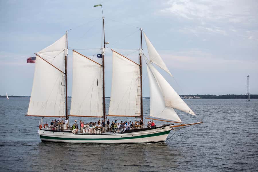 Charleston: Schooner Sailing Harbor Tour & Dolphin Watch - What kind of Charleston experience is this?