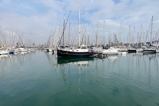 Chill and Sail in Valencia - Leaving the Royal Yacht Club
