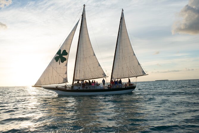 Classic Key West Schooner Sunset Sail with Full Open Bar - Value for the Time on the Water