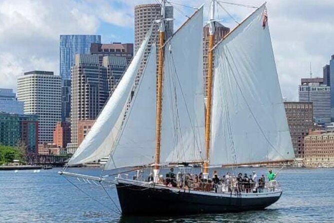 Classic Tall Ship Cruise in Boston Harbor - A classic schooner instead of another city tour