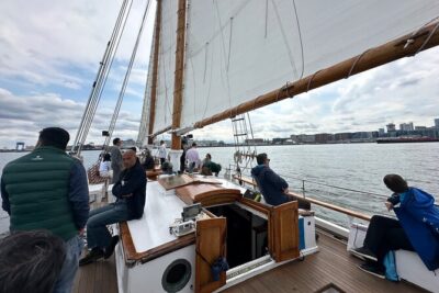 Classic Tall Ship Cruise in Boston Harbor