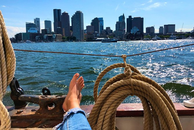 Classic Tall Ship Cruise in Boston Harbor - What you will hear, and what you may not