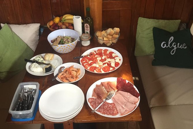 Classic Yacht Sailing in Cannes - Food, wine, and the unhurried pace