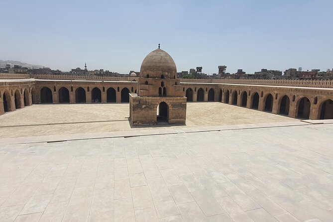 Coptic Cairo, Mosques , sailing on Nile and Bazaar Private Tour with Lunch - Ibn Tulun and the view from its minaret