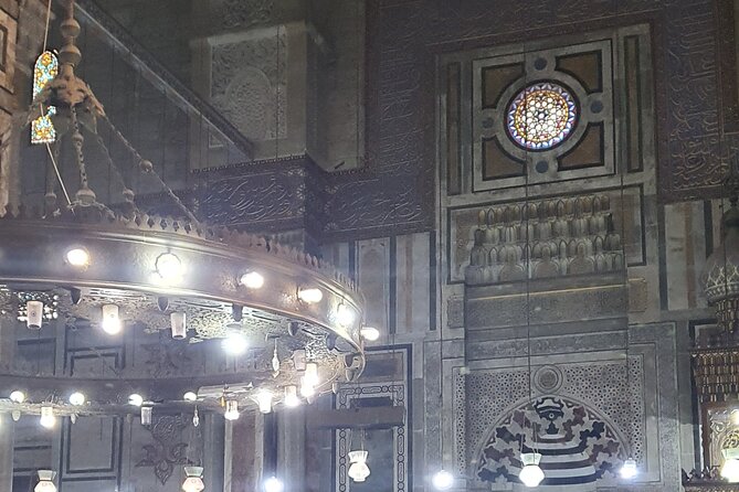 Coptic Cairo, Mosques , sailing on Nile and Bazaar Private Tour with Lunch - Abu Tarek and a plate of koshary