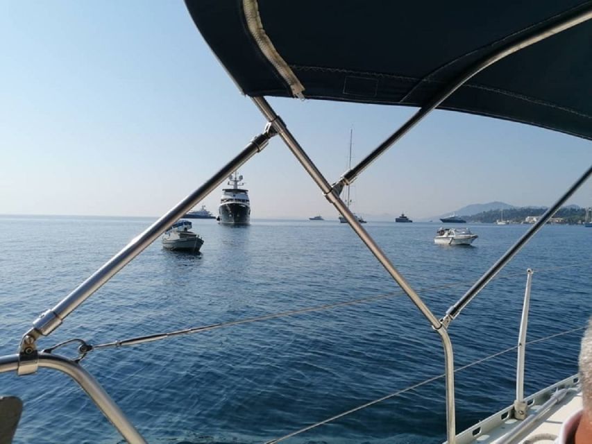 Corfu: Private Sailing Yacht Cruise - What is included on the boat