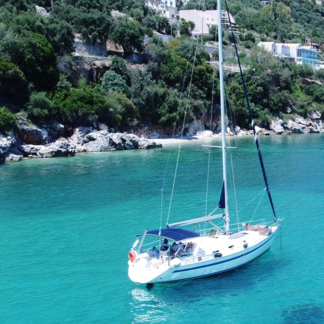 Corfu: Private Sailing Yacht Cruise - The skippers and the feel of the day