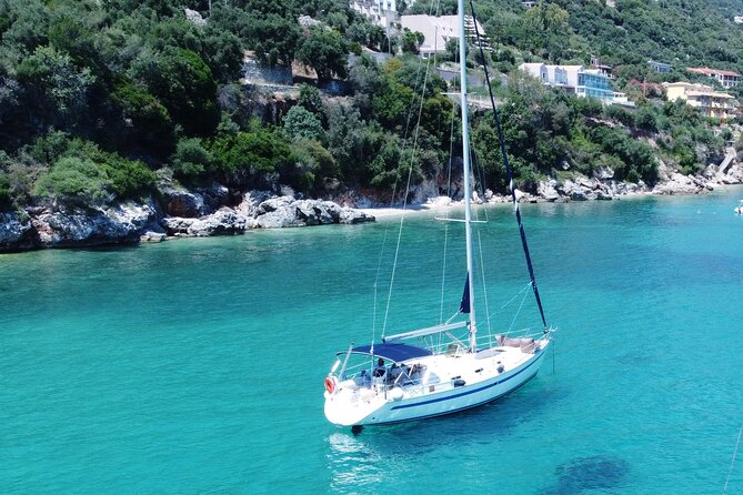 Corfu:Private sailing yacht cruise for up to 10 guests - The 3-hour sunset cruise