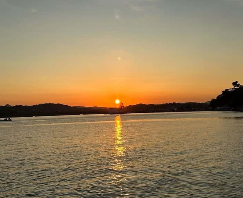 Corfu: Sunset Cruise on a Traditional Wooden Sailing Yacht - Drinks, mini sandwiches, and the right level of fuss