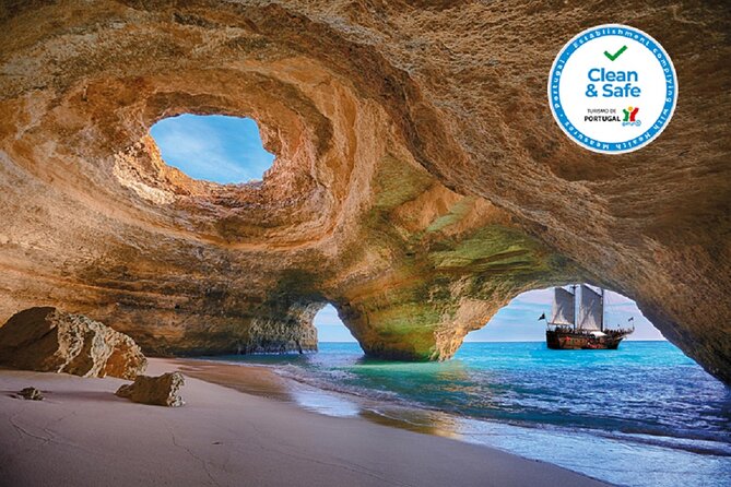 Cruise 3, Benagil - Afternoon - Caves 14:30H - 17:00H - Why the Santa Bernarda Is More Than a Standard Cave Cruise