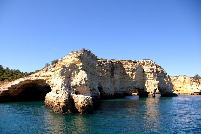 Cruise 3, Benagil - Afternoon - Caves 14:30H - 17:00H - From Portimão to Ferragudo and Alfanzina