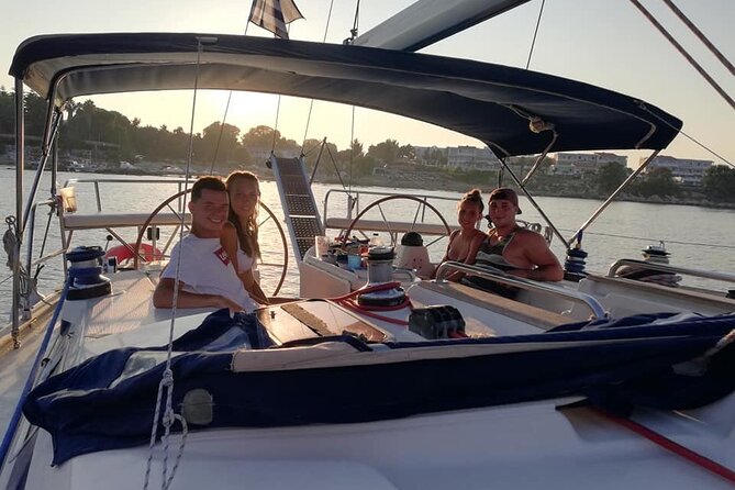 Day Cruise by a Sailing Yacht to the most beautiful bays or Rhodes (Small Group) - Traganou Beach and the Cave Swim