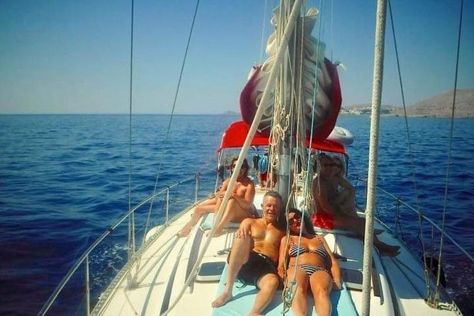 Day Cruise by a Sailing Yacht to the most beautiful bays or Rhodes (Small Group) - What the Crew Adds to the Day