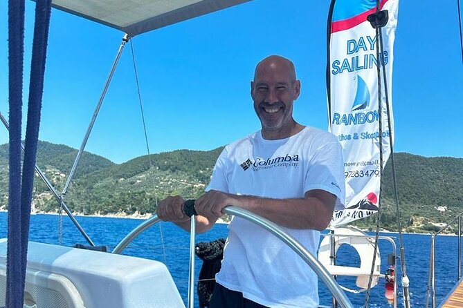 Day sailing Skiathos Skopelos with lunch on Rainbow yacht - Lalaria, Dasia, and Arkos depend on the weather
