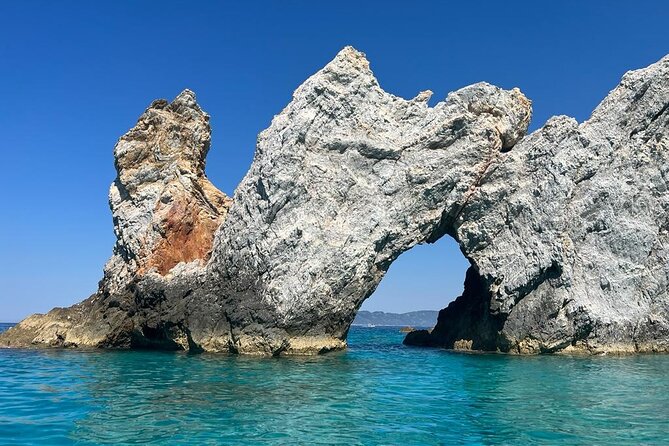 Day sailing Skiathos Skopelos with lunch on Rainbow yacht - The food, drinks, and comforts included