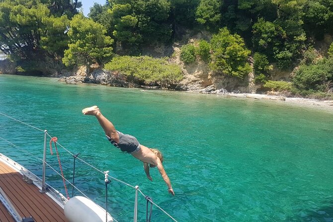 Day sailing Skiathos Skopelos with lunch on Rainbow yacht - Is $163.33 a good price?