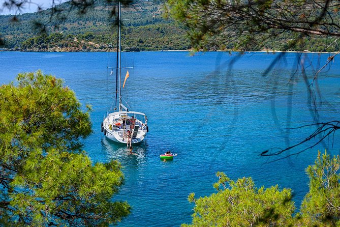 Day Sailing Trip in Halkidiki (7 hours) - Key points before you book