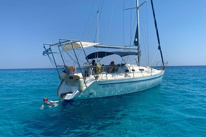 Daytour Sailboat with Lunch/drinks in Lindos area - A private start from Lardos at 10:30