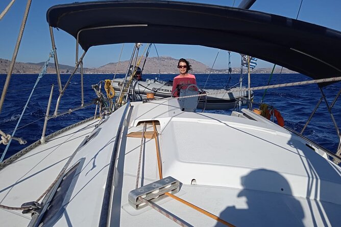 Daytour Sailboat with Lunch/drinks in Lindos area - The Bay of Navarone stop