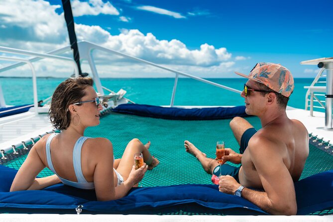 Deluxe Half-Day Snorkel Sail on Lady Grace Luxury Catamaran - Why the Lady Grace catamaran changes the day