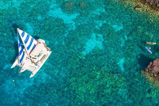 Deluxe Sail & Snorkel to the Captain Cook Monument - How the crew handles beginners and families