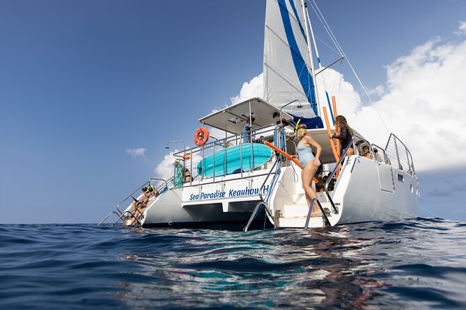 Deluxe Sail & Snorkel to the Captain Cook Monument - Cancellation and booking details
