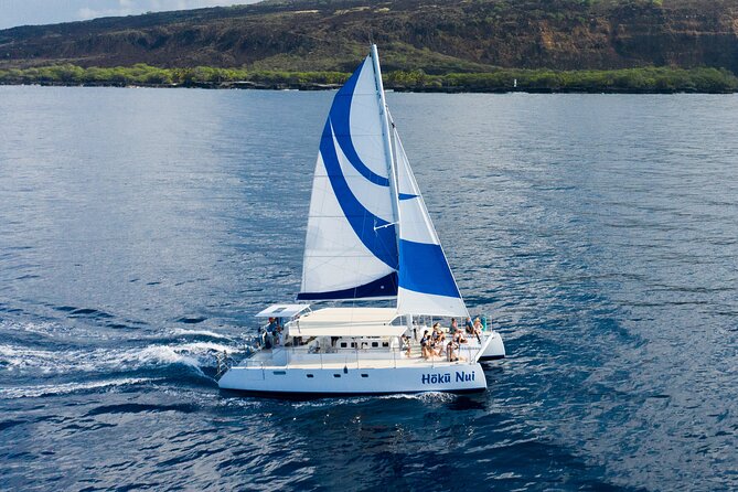Deluxe Sail & Snorkel to the Captain Cook Monument - Kealakekua Bay Marine Preserve, the main event
