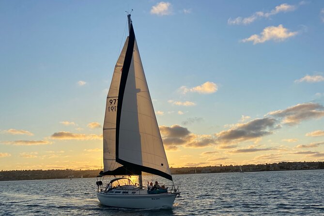 Deluxe Sunset & Day Sail Small Group - Historic ships and the waterfront from offshore