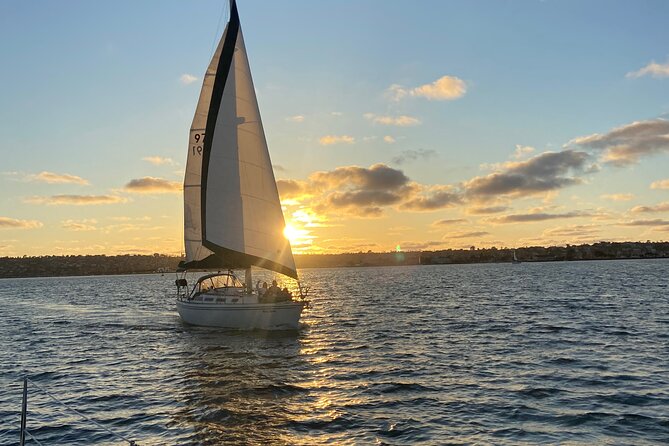Deluxe Sunset & Day Sail Small Group - From Harbor Island to San Diego Bay