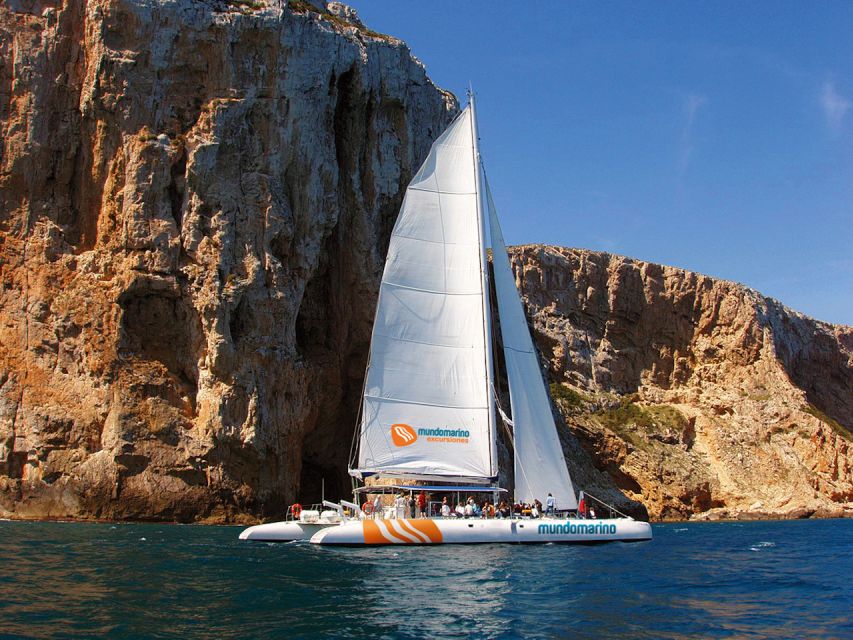 Dénia & Jávea: Portixol Sailing Catamaran Excursion with BBQ - Key points at a glance
