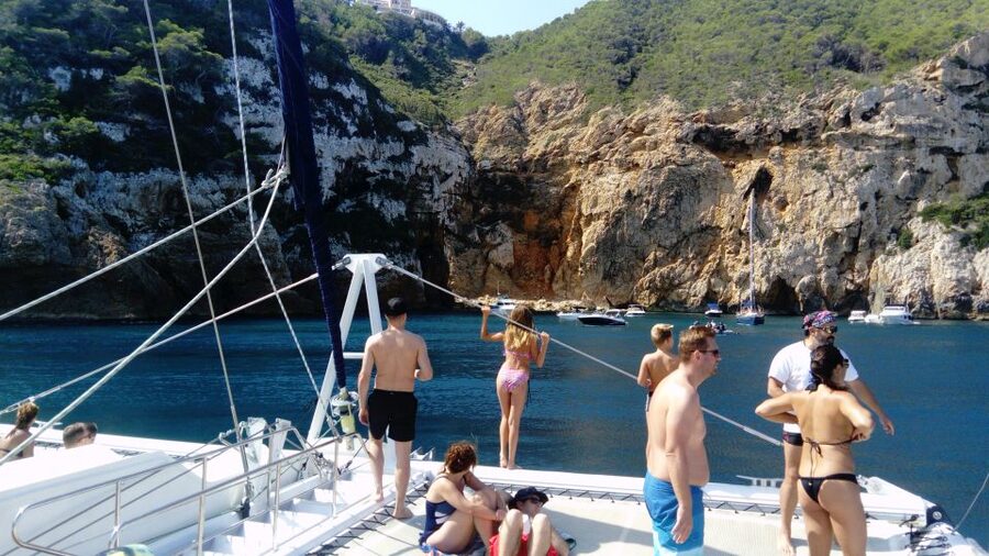 Dénia & Jávea: Portixol Sailing Catamaran Excursion with BBQ - Is $65 good value?