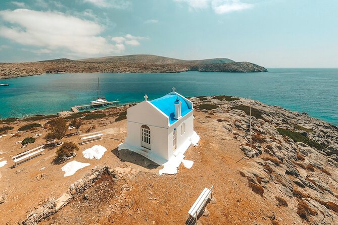 Dia Island Catamaran – Premium Lunch, Open Bar, Small Group - Sailing from Heraklion to Dia Island