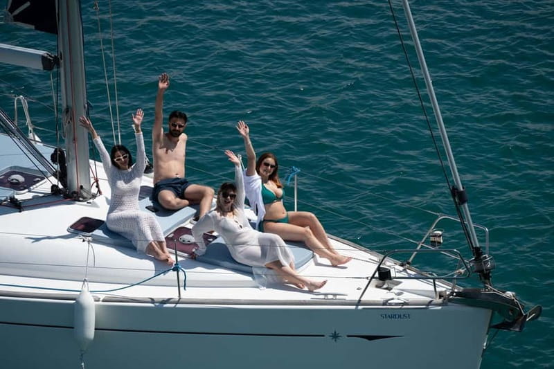 Dia Sailing Cruise With All-inclusive Meal And Drinks - Four hours in Dia’s sheltered coves
