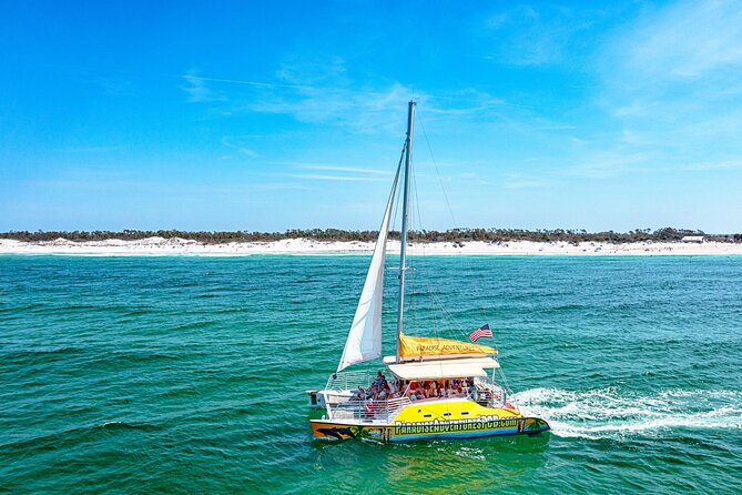 Dolphin Sightseeing on the Privateer Catamaran - Drinks, snacks, and the onboard bar