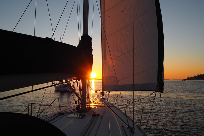 Douro Sunset Sailboat Experience in Porto - From Douro Marina to Ribeira and Cais de Gaia