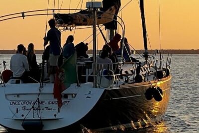 Douro Sunset Sailboat Experience in Porto