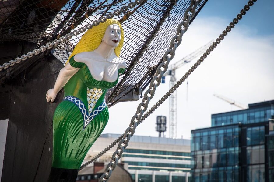 Dublin: Jeanie Johnston Tall Ship Irish Famine History Tour - Is 50 minutes enough?