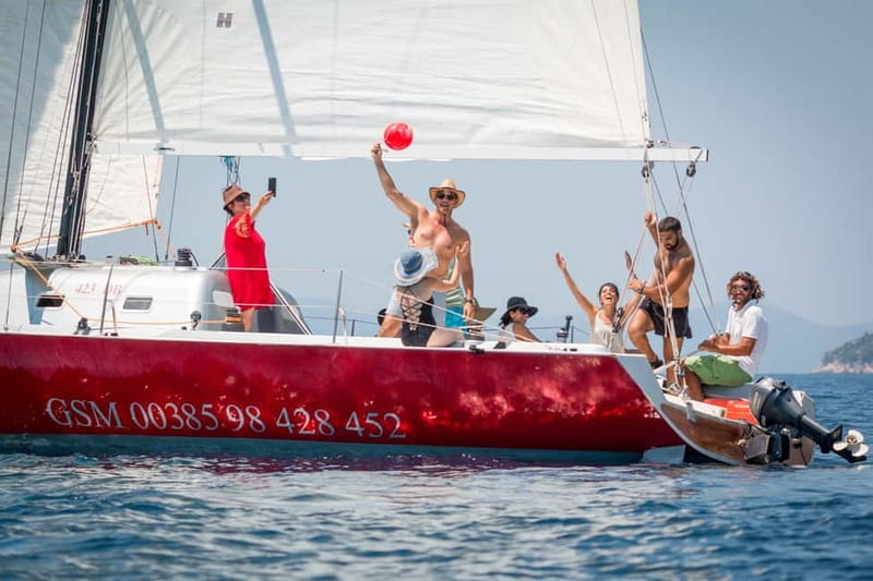 Dubrovnik: Private Elaphiti Islands Sailing Tour - Final call: book it for freedom on the Adriatic