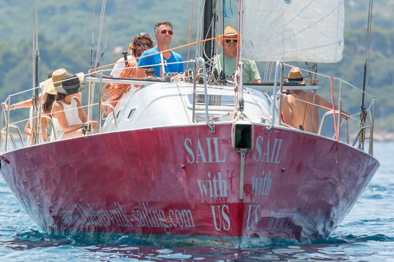 Dubrovnik: Private Elaphiti Islands Sailing Tour - Sailing past the walls and toward the Elaphiti Islands