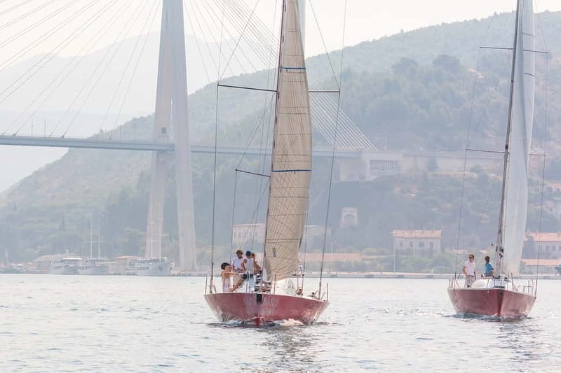 Dubrovnik: Private Elaphiti Islands Sailing Tour - Swimming, snorkeling, and the Blue Cave