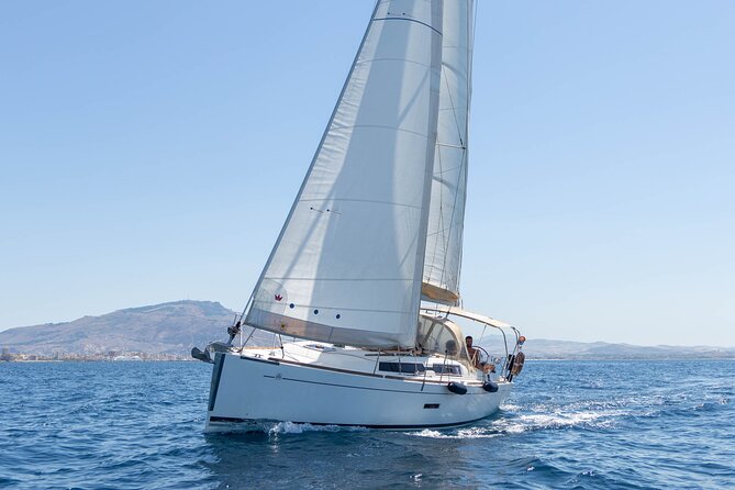 Egadi Sail Boat Tour to Favignana and Levanzo from Trapani - Cala Rossa: your first look at Favignana’s clear water