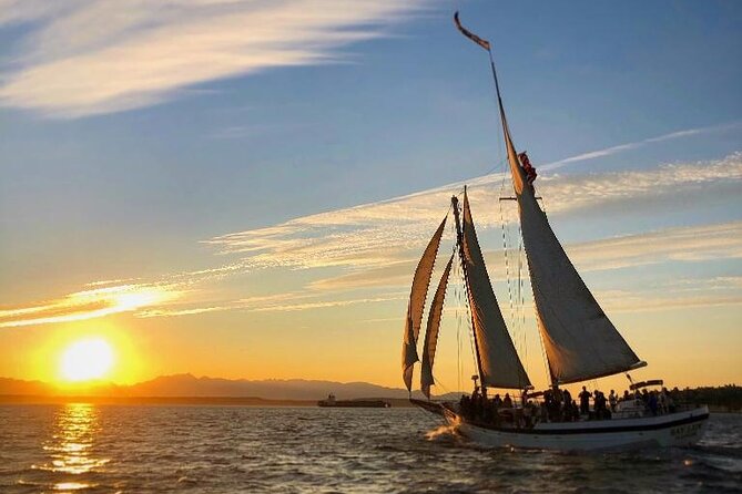 Evening Colors Sunset Sail Tour in Seattle - Meeting the ship at Bell Harbor Marina