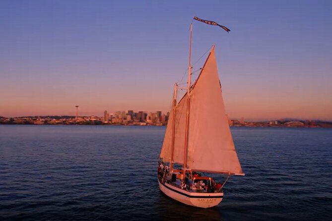 Evening Colors Sunset Sail Tour in Seattle - Mount Rainier, the Olympics, and the Cascades