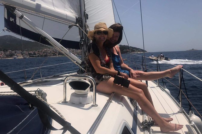 Experience Romantic Sunset Sailing on a modern 36ft (11m) sail yacht | Hvar - A skipper who keeps the mood relaxed